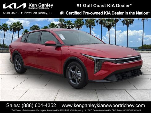 New 2026 Kia K4 FWD image 1