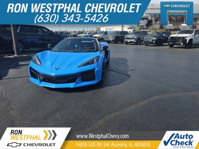 Used 2023 Chevrolet Corvette Z06 w/ Battery Protection Package