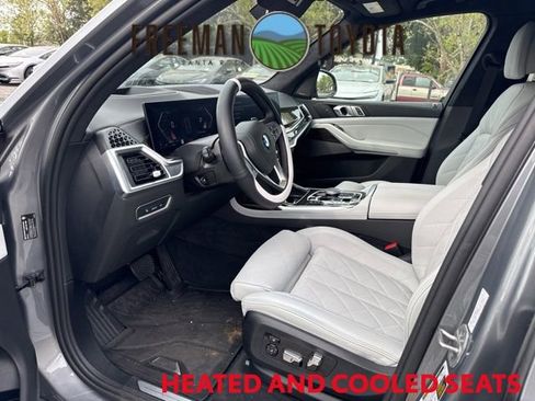 Used 2024 BMW X7 xDrive40i w/ Premium Package image 7