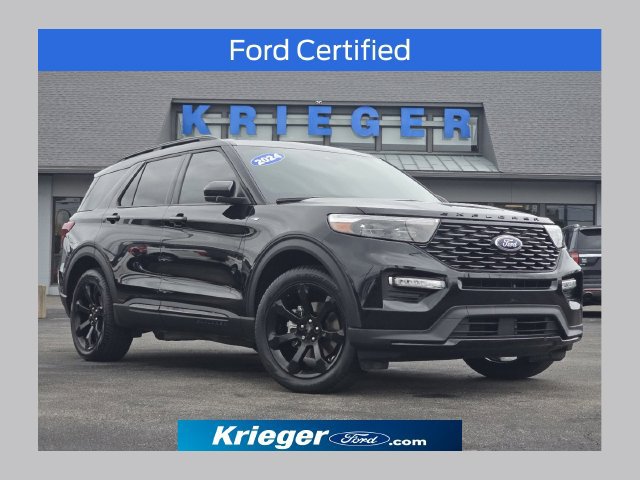 Certified 2024 Ford Explorer ST-Line w/ Class IV Trailer Tow Package AWD/4WD image 1