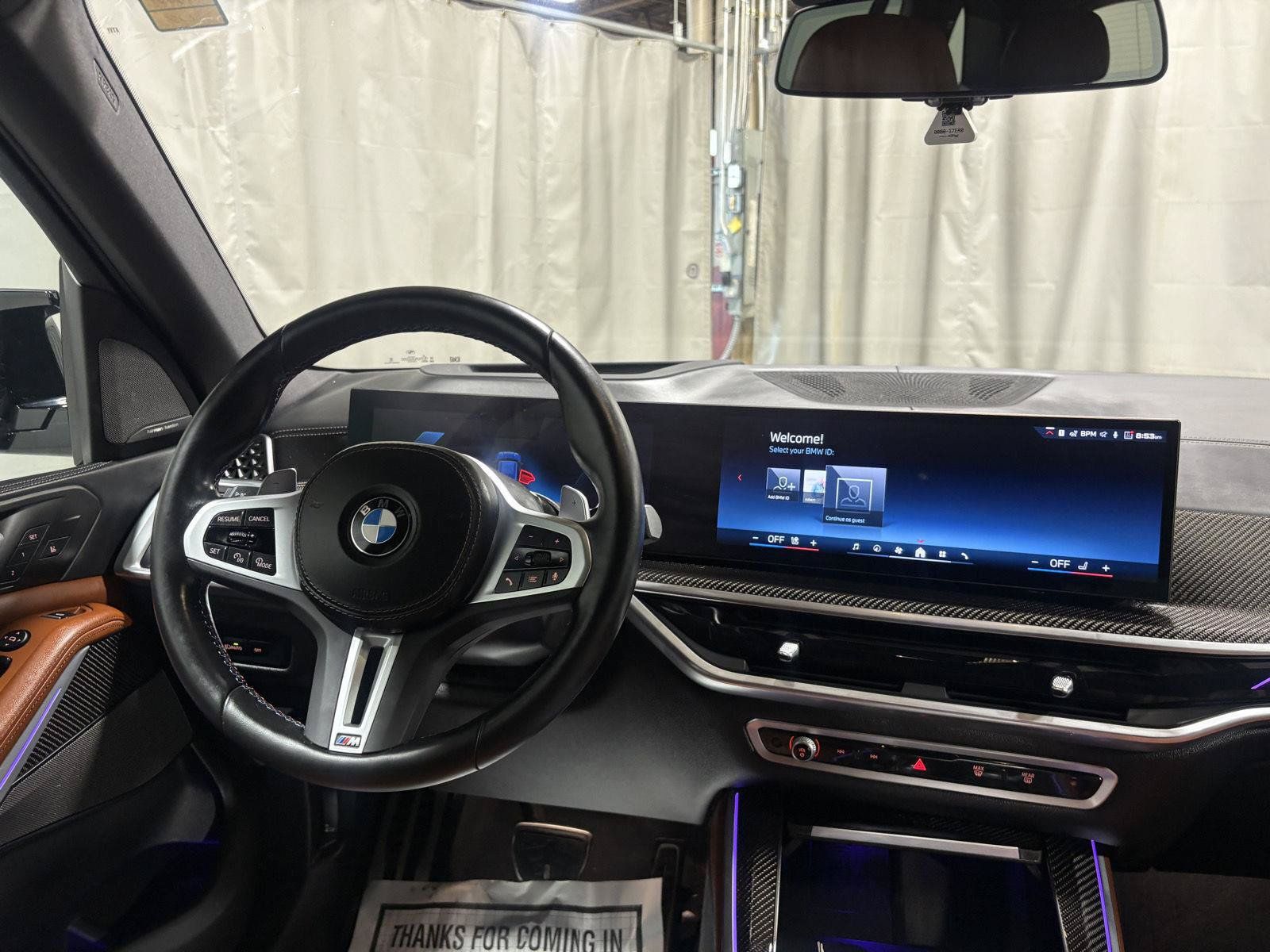 Used 2024 BMW X5 M60i w/ Executive Package AWD/4WD image 4