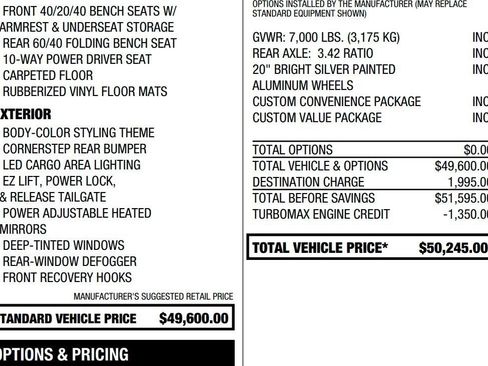 Certified 2024 Chevrolet Silverado 1500 Custom AWD/4WD image 2
