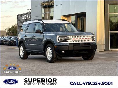 New 2025 Ford Bronco Sport Heritage w/ Convenience Package