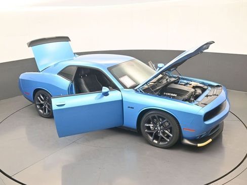 Used 2023 Dodge Challenger R/T w/ Plus Package RWD image 62