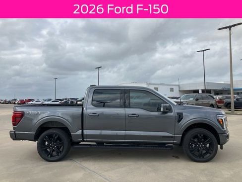 New 2026 Ford F150 Lariat w/ Equipment Group 502A High AWD/4WD image 8