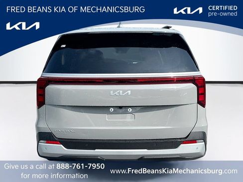Certified 2026 Kia Carnival EX FWD image 6