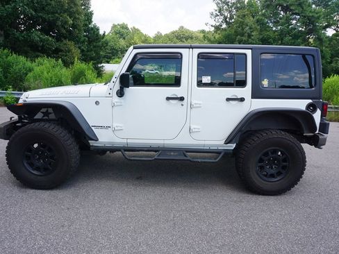 Used 2016 Jeep Wrangler Unlimited Sport AWD/4WD image 14