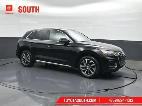 Used 2021 Audi Q5 2.0T Premium Plus AWD/4WD image 1