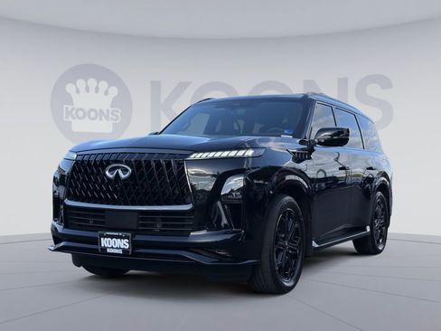 Used 2026 INFINITI QX80 4WD w/ Sport Exterior Package image 1