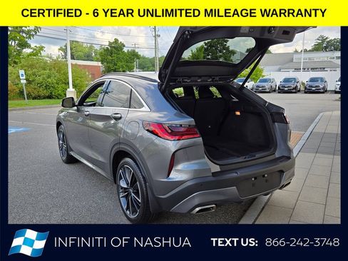 Certified 2023 INFINITI QX55 Luxe w/ Cargo Package AWD/4WD image 20