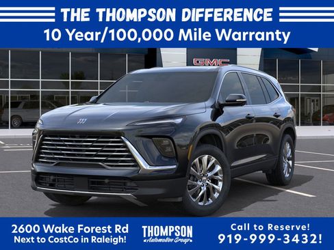 New 2026 Buick Enclave Preferred w/ Power Package FWD image 9