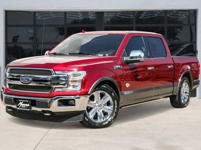 Used 2018 Ford F150 King Ranch w/ Equipment Group 601A Luxury