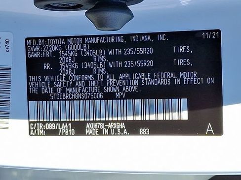Used 2022 Toyota Highlander Platinum AWD/4WD image 27