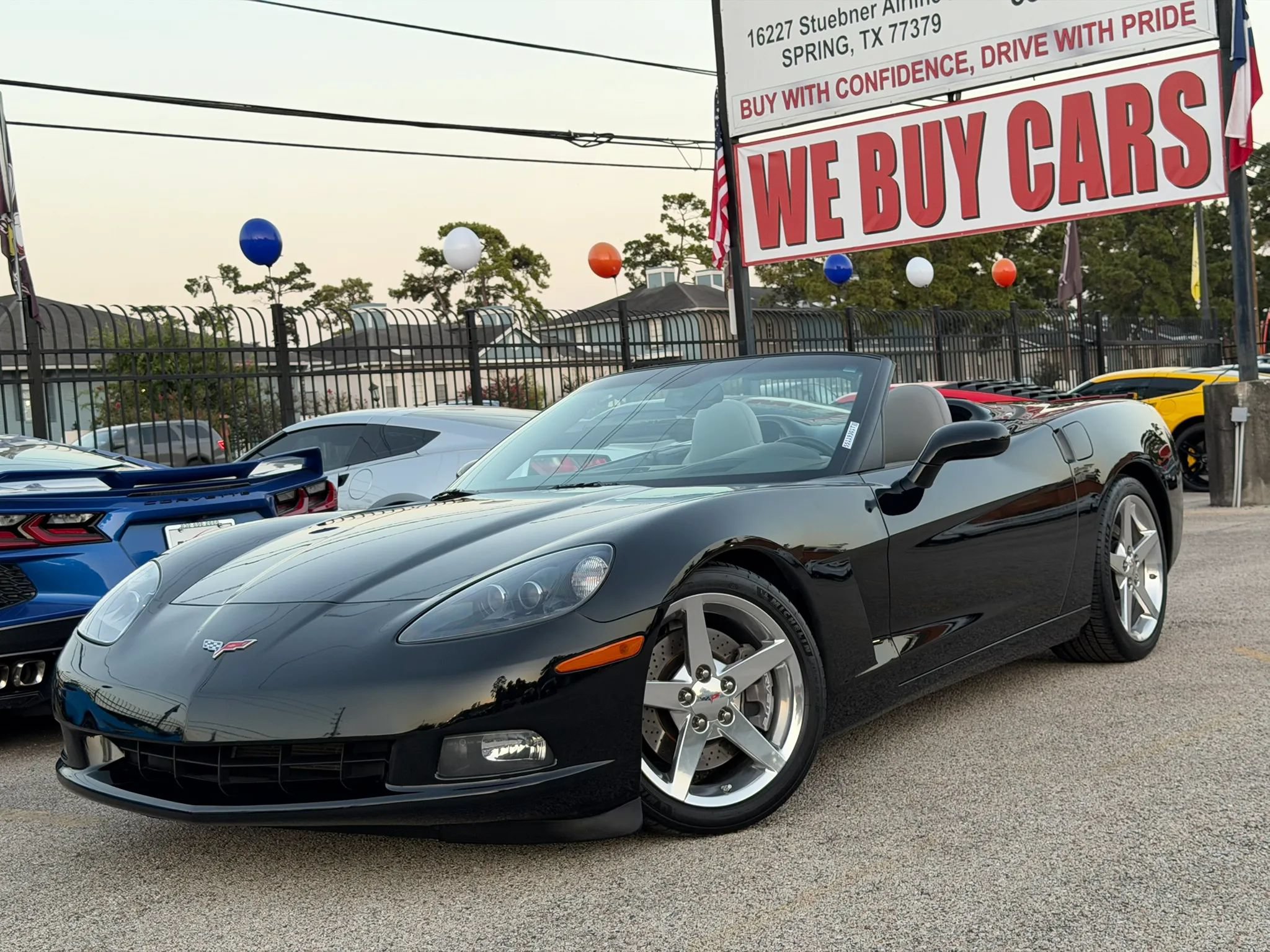 Used 2005 Chevrolet Corvette Convertible w/ Preferred Equipment Group RWD image 1