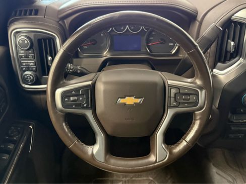Used 2019 Chevrolet Silverado 1500 LTZ w/ Max Trailering Package AWD/4WD image 19