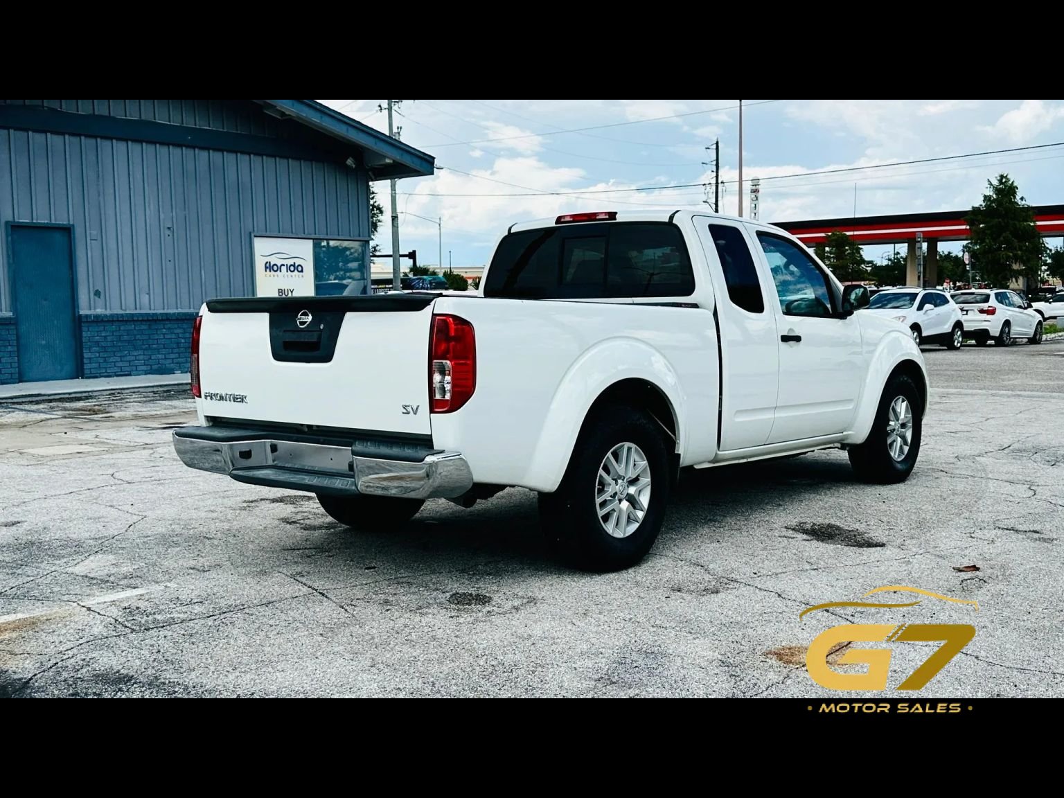 Used 2019 Nissan Frontier SV RWD image 4