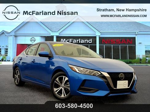 Certified 2023 Nissan Sentra SV FWD image 1