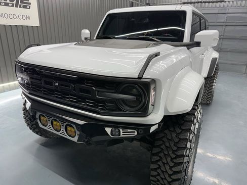 Used 2024 Ford Bronco Raptor w/ Interior Carbon Fiber Pack 6 AWD/4WD image 9