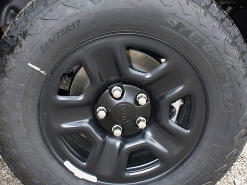 New 2026 Jeep Wrangler Sport image 9