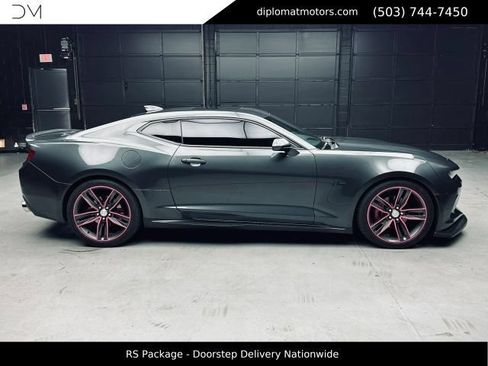 Used 2016 Chevrolet Camaro LT w/ RS Package RWD image 8