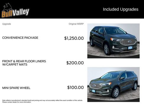 Certified 2023 Ford Edge SEL w/ Convenience Package AWD/4WD image 9