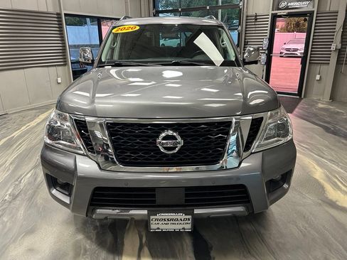 Used 2020 Nissan Armada Platinum w/ Captain's Chairs Package AWD/4WD image 41