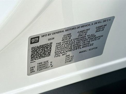 New 2026 Chevrolet Equinox LT w/ Safety and Technology Package FWD image 34