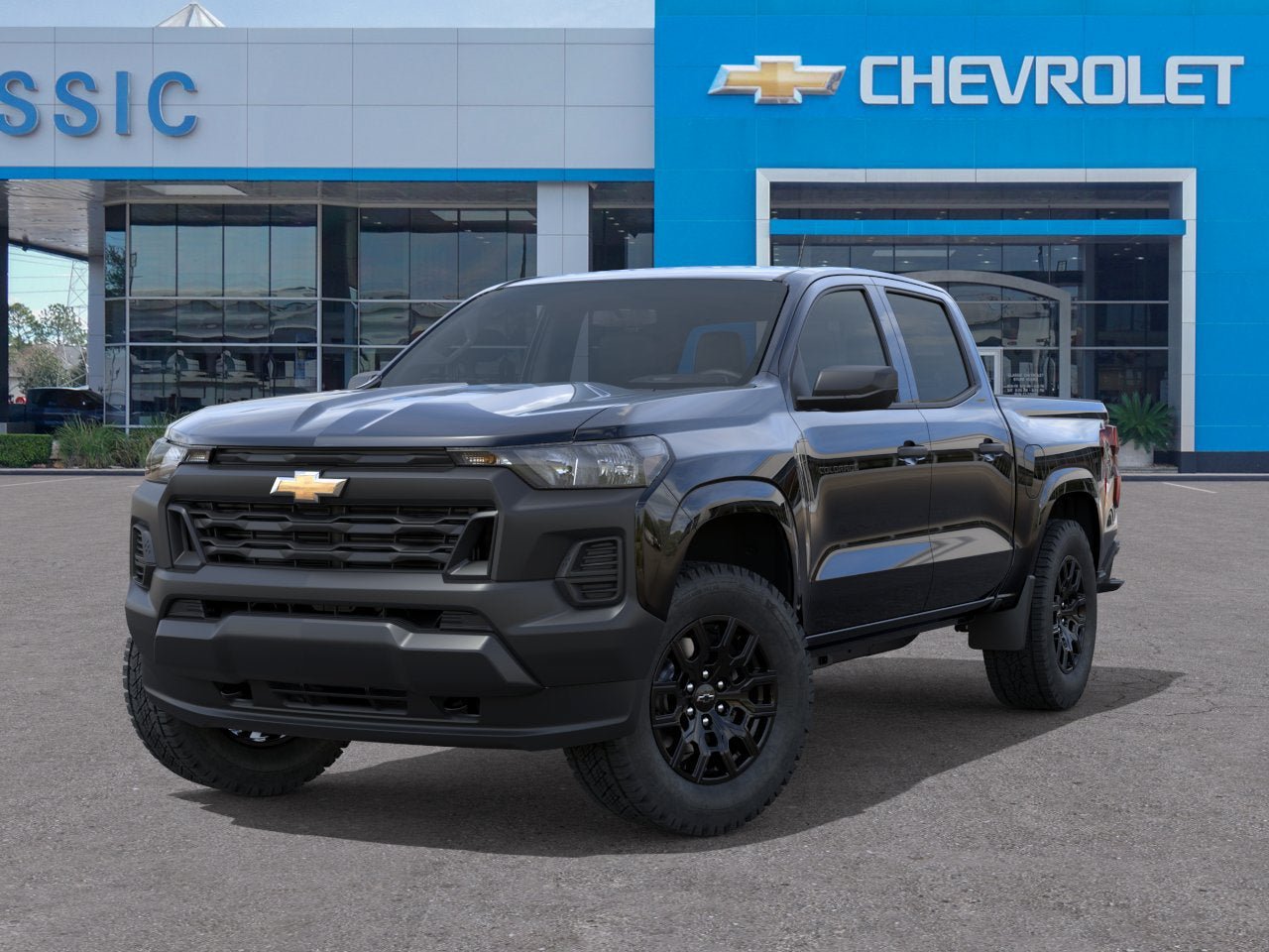 New 2026 Chevrolet Colorado W/T w/ WT Custom Package AWD/4WD image 6