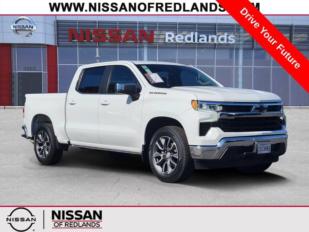 Used 2022 Chevrolet Silverado 1500 LT w/ All Star Edition Plus RWD image 1