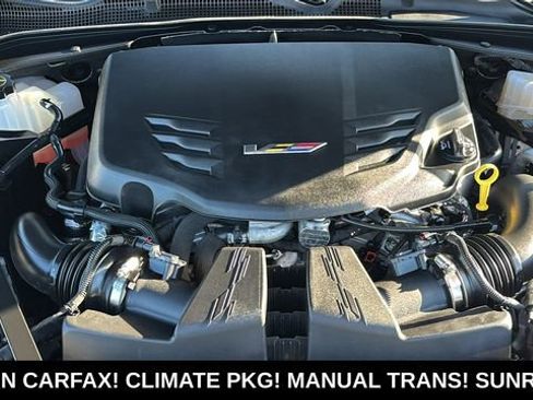 Used 2025 Cadillac CT4 V Blackwing w/ Climate Package RWD image 33