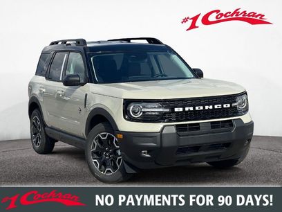 New 2025 Ford Bronco Sport Outer Banks