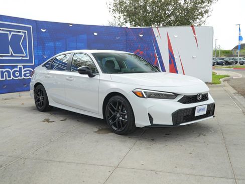 New 2026 Honda Civic FWD Hybrid Sedan image 3