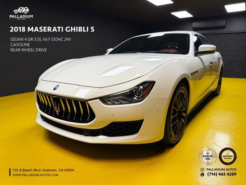 Used 2018 Maserati Ghibli S RWD image 1