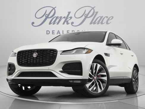 Used 2021 Jaguar F-PACE S AWD/4WD image 11