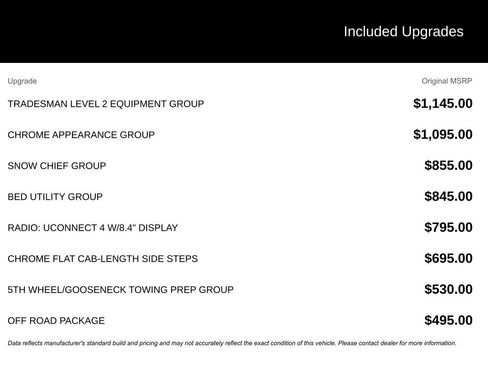 Used 2021 RAM 2500 Tradesman image 24