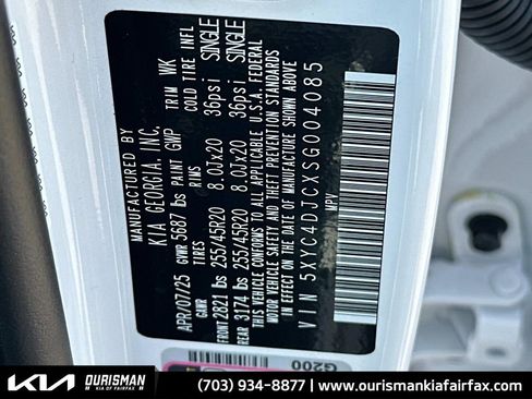 New 2025 Kia EV6 GT-Line image 32