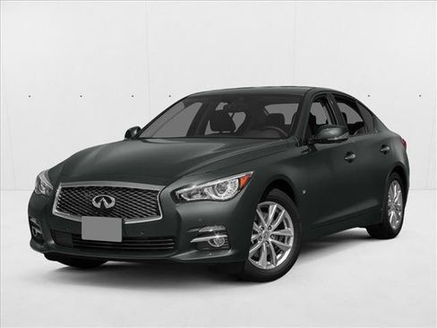 Used 2015 INFINITI Q50 w/ Technology Package RWD image 1