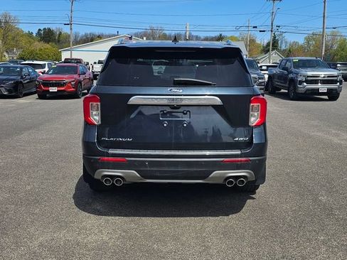 Used 2022 Ford Explorer Platinum w/ Equipment Group 601A AWD/4WD image 7