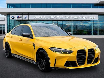 Used 2024 BMW M3 Competition w/ M Carbon Exterior Package