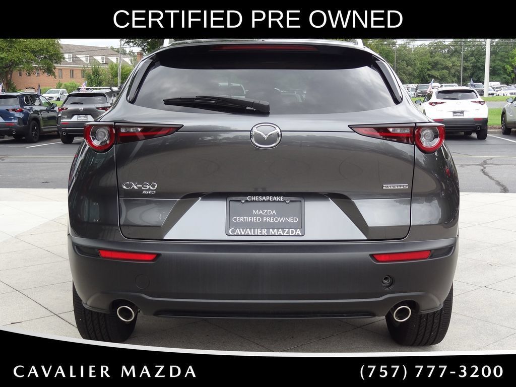 Certified 2025 MAZDA CX-30 AWD 2.5 S w/ Premium Package image 5
