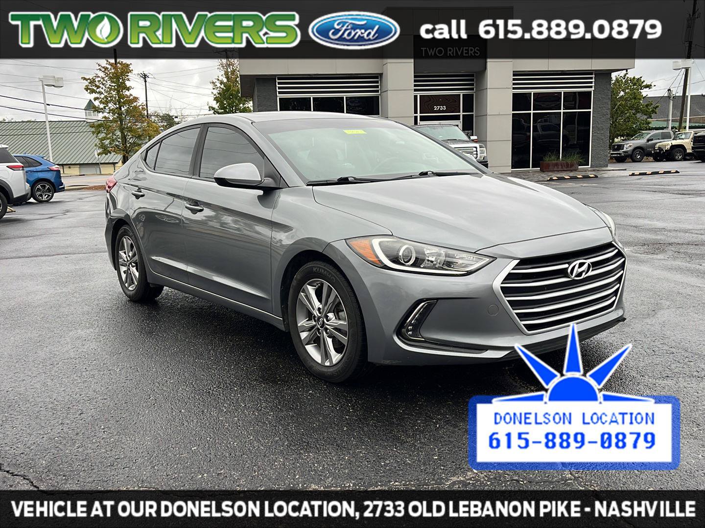 Used 2018 Hyundai Elantra Value Edition FWD image 2