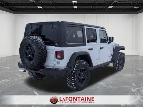 New 2026 Jeep Wrangler Unlimited Sport AWD/4WD image 5