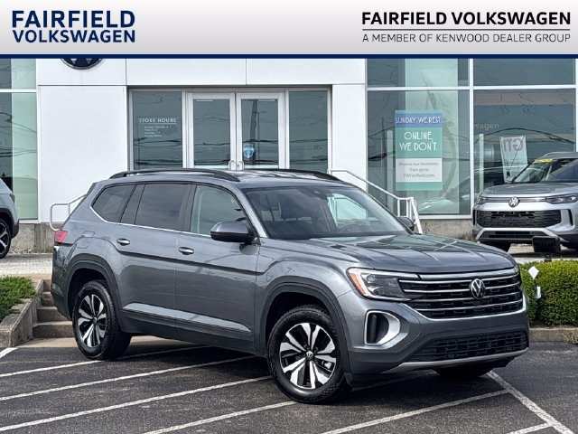 Certified 2025 Volkswagen Atlas SE AWD/4WD image 1