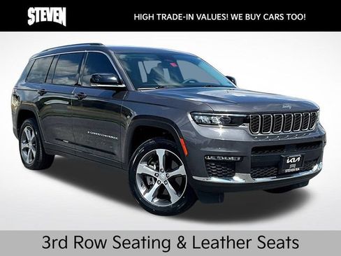 Used 2023 Jeep Grand Cherokee L Limited AWD/4WD image 1