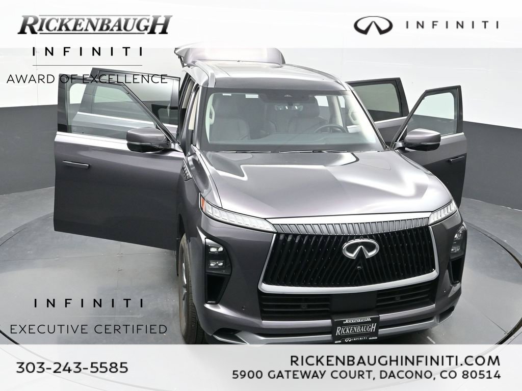 Certified 2026 INFINITI QX80 Pure w/ Cargo Package AWD/4WD image 45