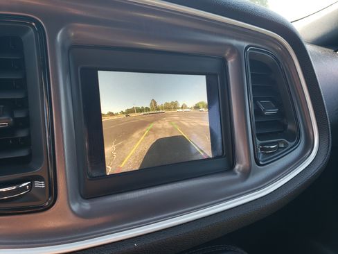 Used 2022 Dodge Challenger SXT w/ Blacktop Package RWD image 27