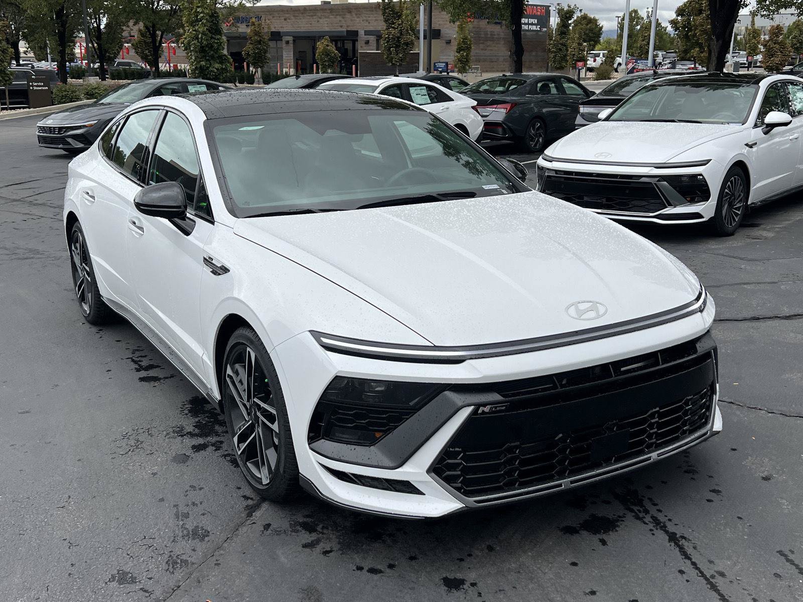 New 2027 Hyundai Sonata N Line FWD image 4