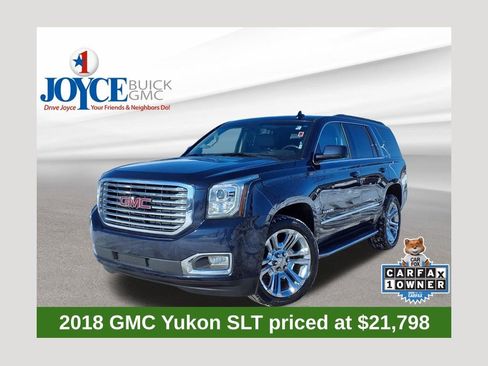 Used 2018 GMC Yukon SLT w/ Premium Edition image 1