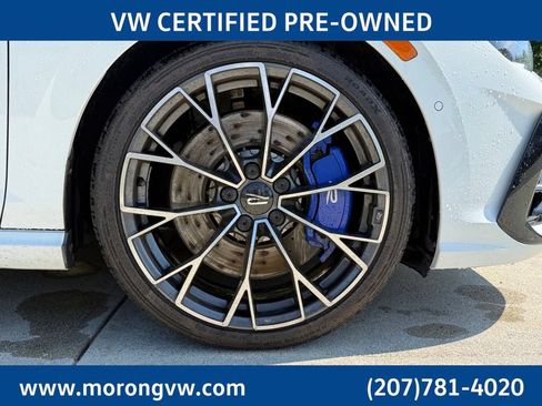 Certified 2025 Volkswagen Golf w/ Euro Style Package AWD/4WD image 8
