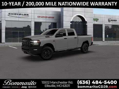 New 2026 RAM 2500 Tradesman AWD/4WD image 1